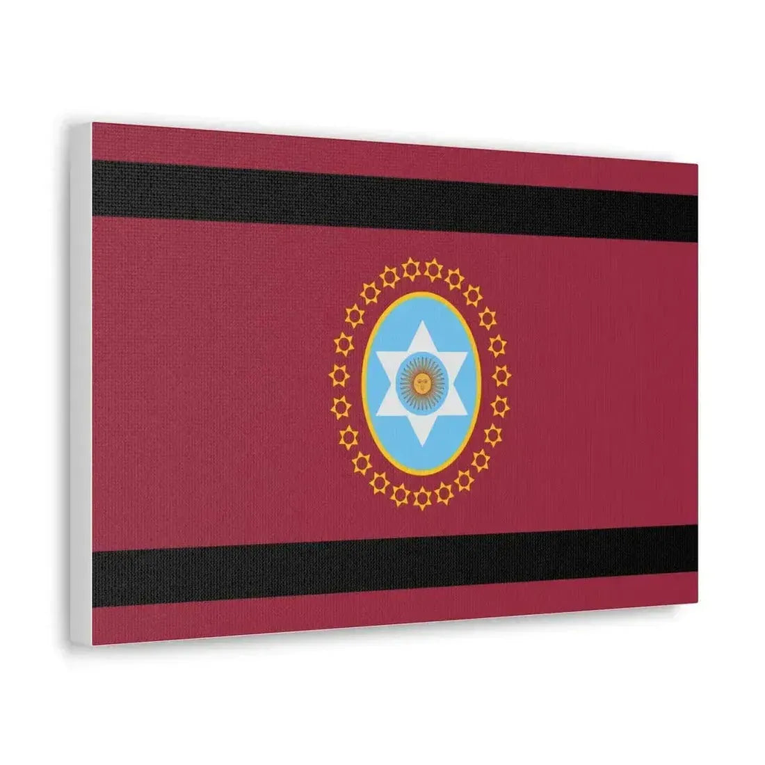 Flag of Salta Province Argentina - Canvas Wall Art - The Sticker Space