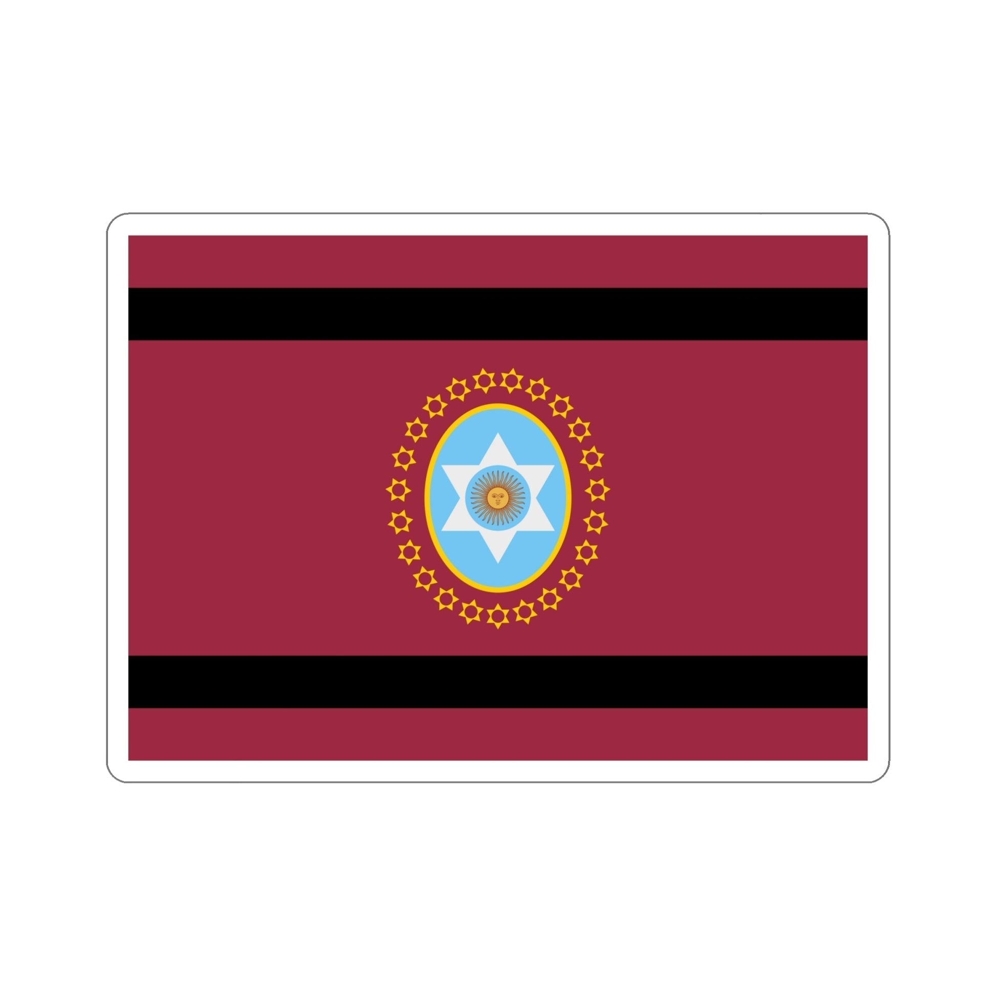 Flag of Salta Province Argentina STICKER Vinyl Die-Cut Decal-6 Inch-The Sticker Space