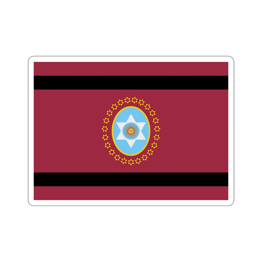 Flag of Salta Province Argentina STICKER Vinyl Die-Cut Decal-6 Inch-The Sticker Space