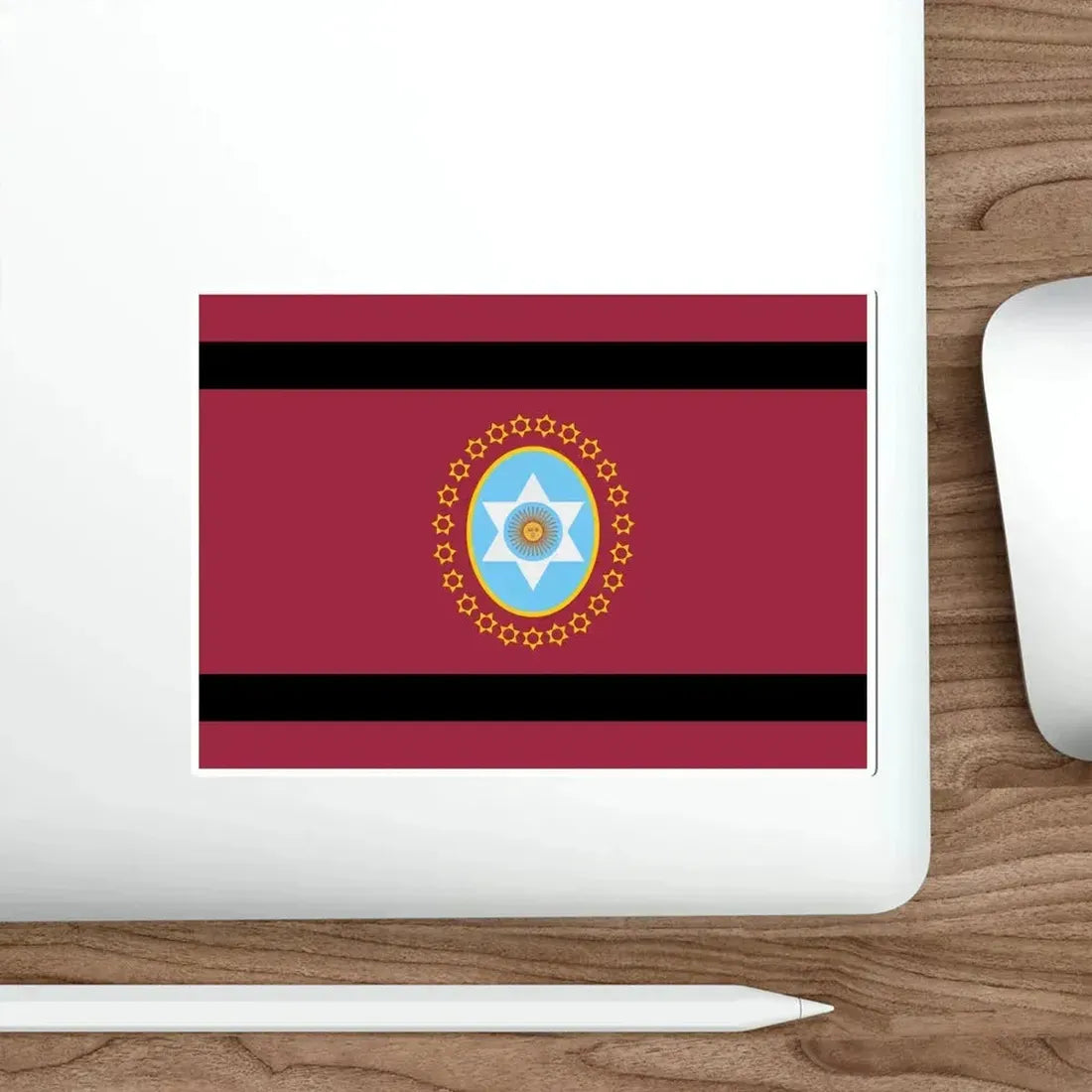 Flag of Salta Province Argentina STICKER Vinyl Die-Cut Decal - The Sticker Space