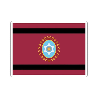 Flag of Salta Province Argentina STICKER Vinyl Die-Cut Decal - The Sticker Space