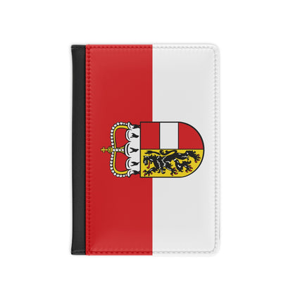 Flag of Salzburg Austria - Passport Holder