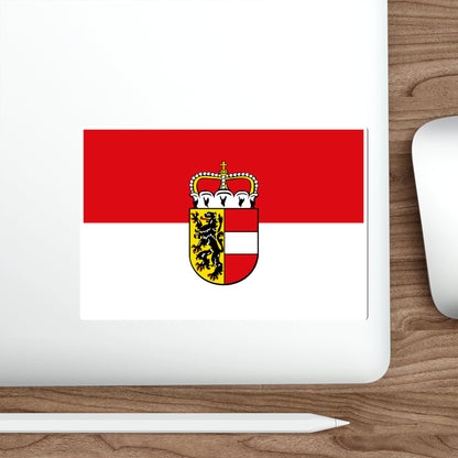 Flag of Salzburg Austria STICKER Vinyl Die-Cut Decal-The Sticker Space