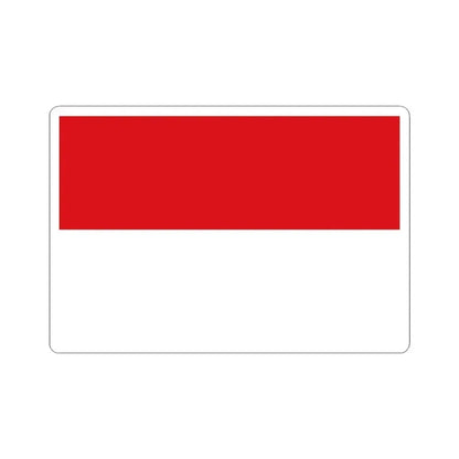 Flag of Salzburg Vienna Vorarlberg (Austria) STICKER Vinyl Kiss-Cut Decal 3 Inch White - The Sticker Space