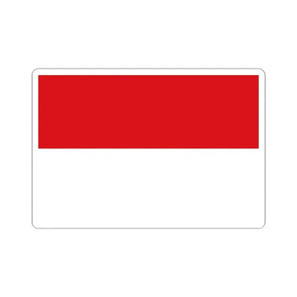 Flag of Salzburg Vienna Vorarlberg (Austria) STICKER Vinyl Kiss-Cut Decal 4 Inch White - The Sticker Space