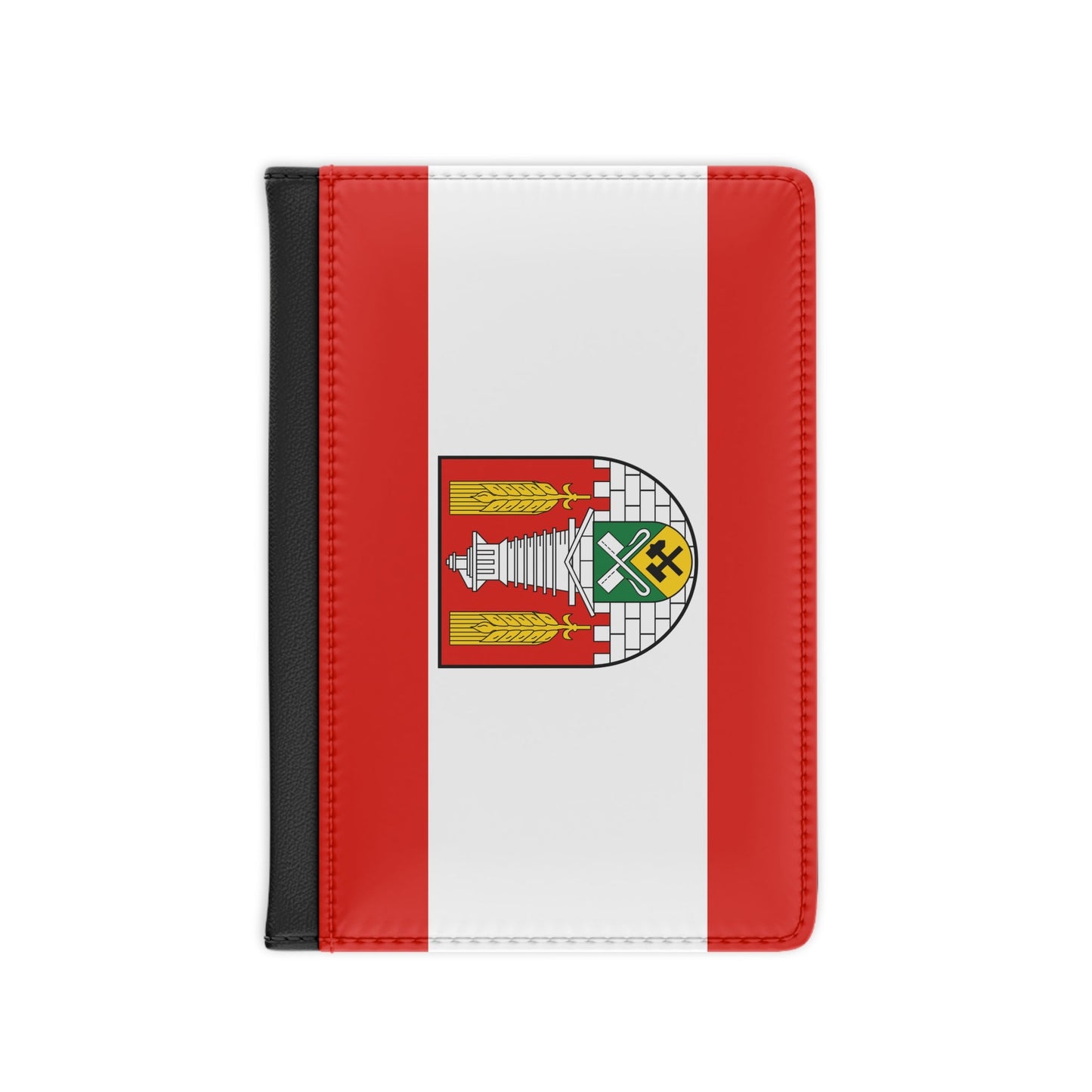 Flag of Salzgitter Germany - Passport Holder