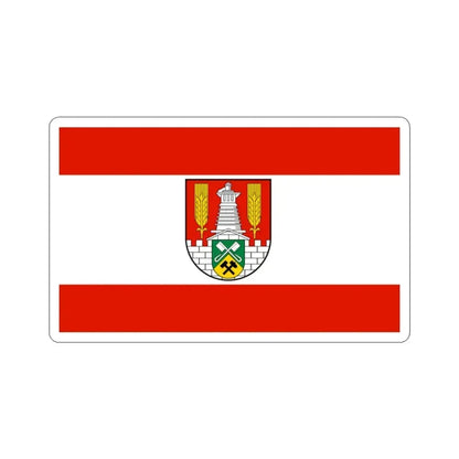 Flag of Salzgitter Germany STICKER Vinyl Die-Cut Decal 2 Inch - The Sticker Space