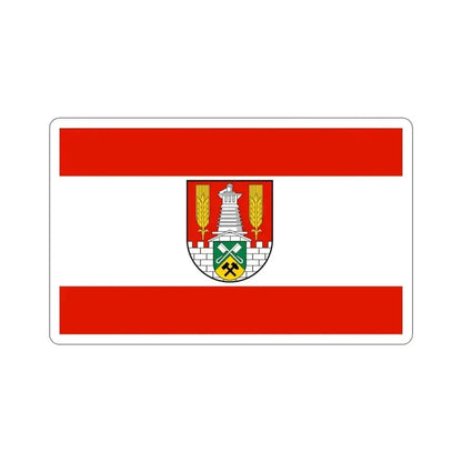 Flag of Salzgitter Germany STICKER Vinyl Die-Cut Decal 3 Inch - The Sticker Space