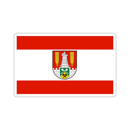 Flag of Salzgitter Germany STICKER Vinyl Die-Cut Decal-5 Inch-The Sticker Space