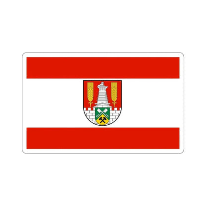 Flag of Salzgitter Germany STICKER Vinyl Die-Cut Decal - The Sticker Space