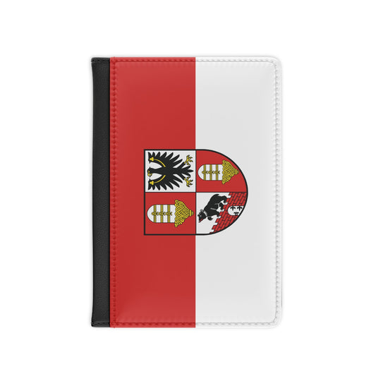 Flag of Salzlandkreis Germany - Passport Holder