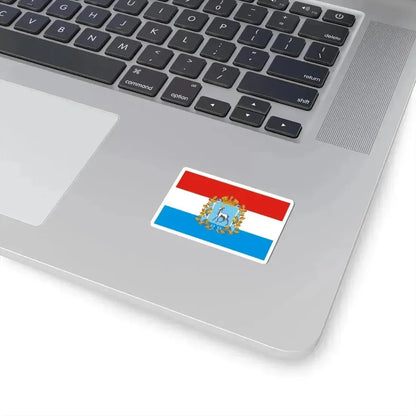 Flag of Samara Oblast Russia - STICKER Vinyl Kiss-Cut Decal - The Sticker Space