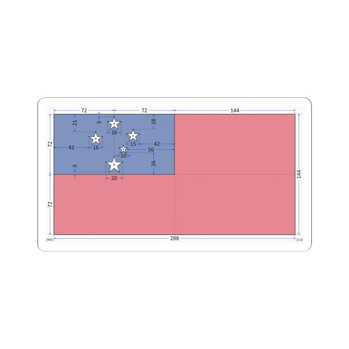 SKU:28337321923173537532 Sizes:6" × 6" Types:White