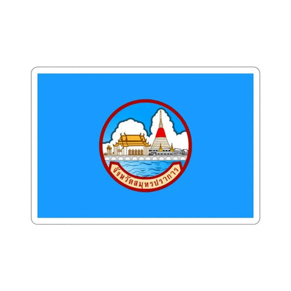 Flag of Samut Prakan Province Thailand STICKER Vinyl Die-Cut Decal 2 Inch - The Sticker Space