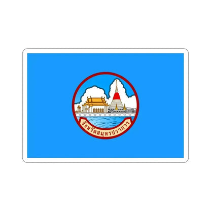 Flag of Samut Prakan Province Thailand STICKER Vinyl Die-Cut Decal 3 Inch - The Sticker Space