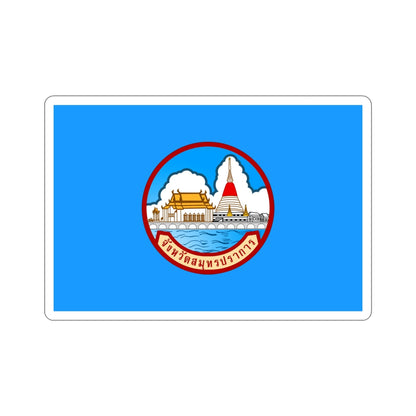 Flag of Samut Prakan Province Thailand STICKER Vinyl Die-Cut Decal-4 Inch-The Sticker Space