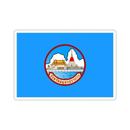 Flag of Samut Prakan Province Thailand STICKER Vinyl Die-Cut Decal 5 Inch - The Sticker Space