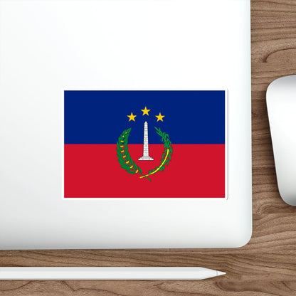 Flag of San Antonio del Táchira Venezuela STICKER Vinyl Die-Cut Decal-The Sticker Space