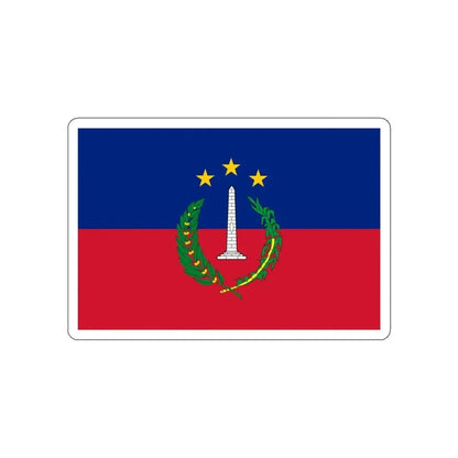 Flag of San Antonio del Táchira Venezuela STICKER Vinyl Die-Cut Decal 6 Inch - The Sticker Space