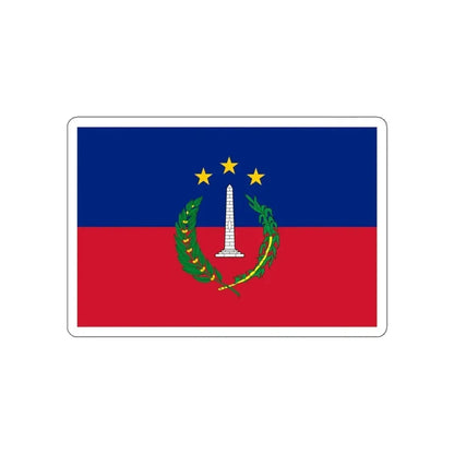 Flag of San Antonio del Táchira Venezuela STICKER Vinyl Die-Cut Decal - The Sticker Space