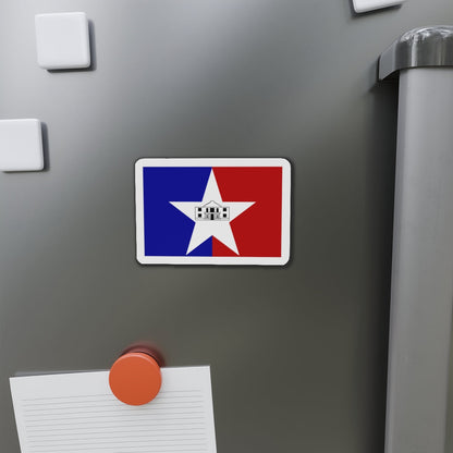 Flag of San Antonio Texas - Die-Cut Magnet-The Sticker Space