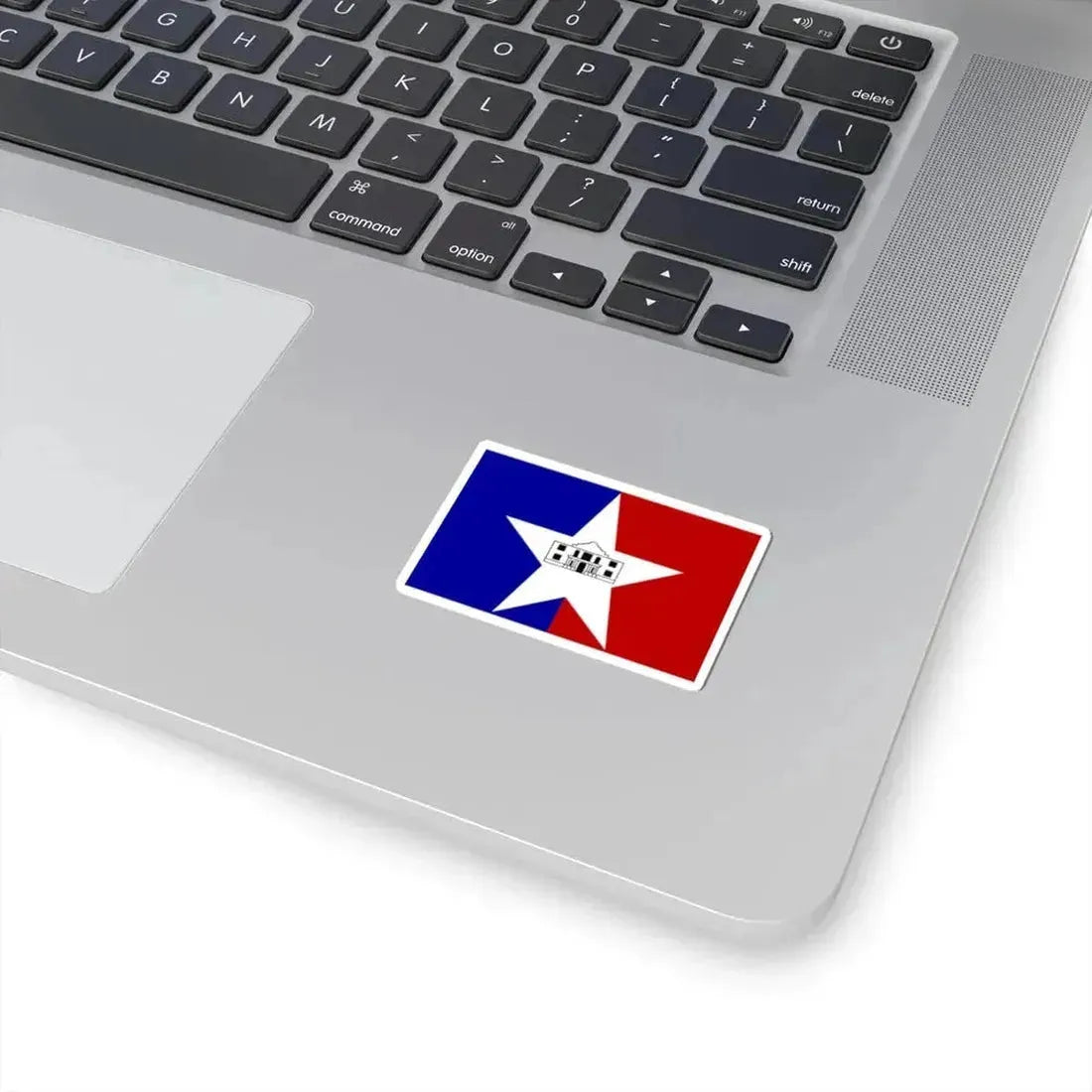 Flag of San Antonio Texas (United States) STICKER Vinyl Kiss-Cut Decal - The Sticker Space