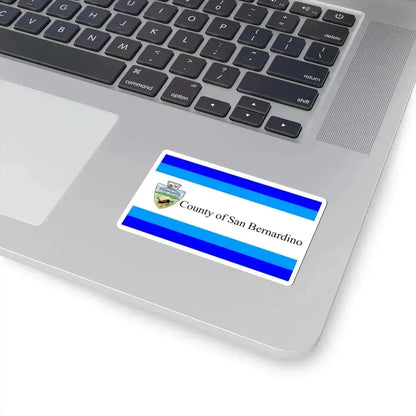 Flag of San Bernardino County California 1984-2024 (United States) STICKER Vinyl Kiss-Cut Decal - The Sticker Space