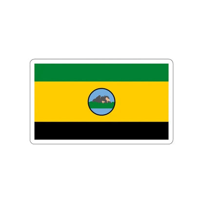 Flag of San Carlos de Río Negro Venezuela STICKER Vinyl Die-Cut Decal 2 Inch - The Sticker Space