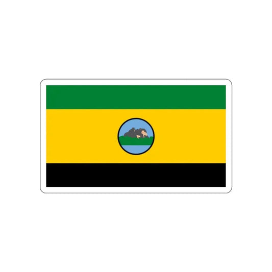 Flag of San Carlos de Río Negro Venezuela STICKER Vinyl Die-Cut Decal 2 Inch - The Sticker Space