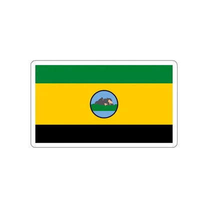 Flag of San Carlos de Río Negro Venezuela STICKER Vinyl Die-Cut Decal 3 Inch - The Sticker Space