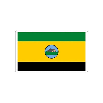 Flag of San Carlos de Río Negro Venezuela STICKER Vinyl Die-Cut Decal 6 Inch - The Sticker Space