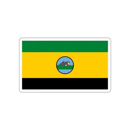 Flag of San Carlos de Río Negro Venezuela STICKER Vinyl Die-Cut Decal - The Sticker Space