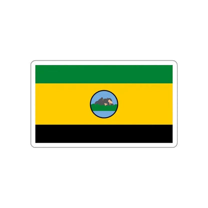 Flag of San Carlos de Río Negro Venezuela STICKER Vinyl Die-Cut Decal - The Sticker Space