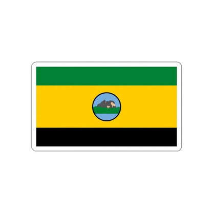 Flag of San Carlos de Río Negro Venezuela STICKER Vinyl Die-Cut Decal - The Sticker Space