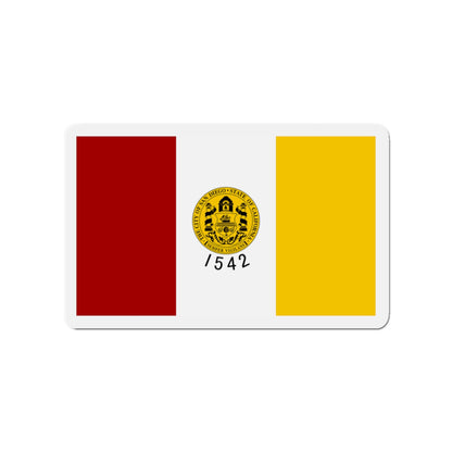 Flag of San Diego California - Die-Cut Magnet-3" x 3"-The Sticker Space