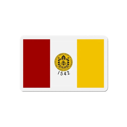 Flag of San Diego California - Refrigerator Magnet 5 Inch - The Sticker Space