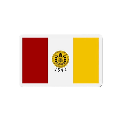 Flag of San Diego California - Refrigerator Magnet 6 Inch - The Sticker Space