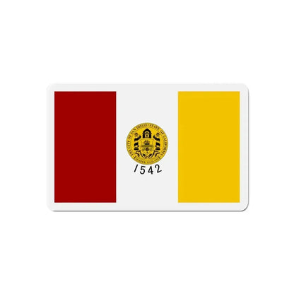 Flag of San Diego California - Refrigerator Magnet - The Sticker Space