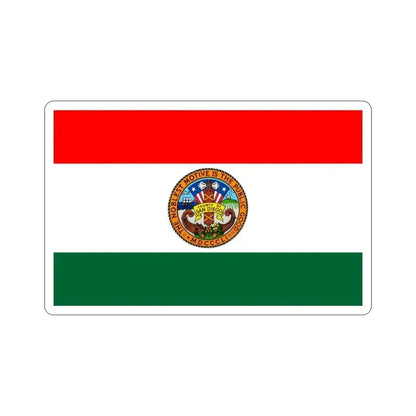 Flag of San Diego County California STICKER Vinyl Die-Cut Decal 3 Inch - The Sticker Space