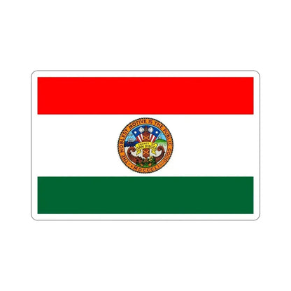 Flag of San Diego County California STICKER Vinyl Die-Cut Decal 5 Inch - The Sticker Space