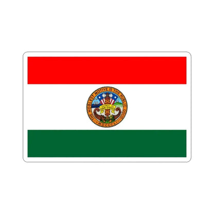 Flag of San Diego County California STICKER Vinyl Die-Cut Decal - The Sticker Space