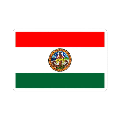 Flag of San Diego County California STICKER Vinyl Die-Cut Decal - The Sticker Space