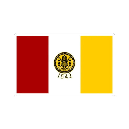 Flag of San Diego Goverment Variant (United States) STICKER Vinyl Kiss-Cut Decal 2 Inch White - The Sticker Space