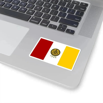 Flag of San Diego Goverment Variant (United States) STICKER Vinyl Kiss-Cut Decal - The Sticker Space