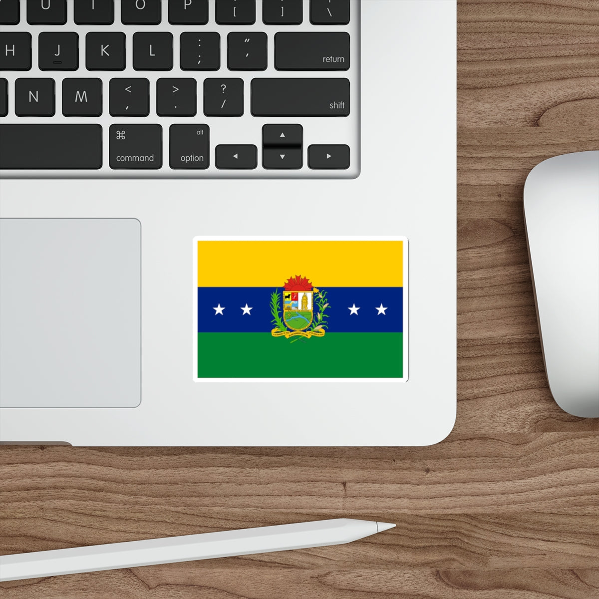 Flag of San Fernando de Apure Venezuela STICKER Vinyl Die-Cut Decal-The Sticker Space