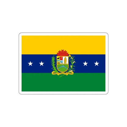 Flag of San Fernando de Apure Venezuela STICKER Vinyl Die-Cut Decal - The Sticker Space