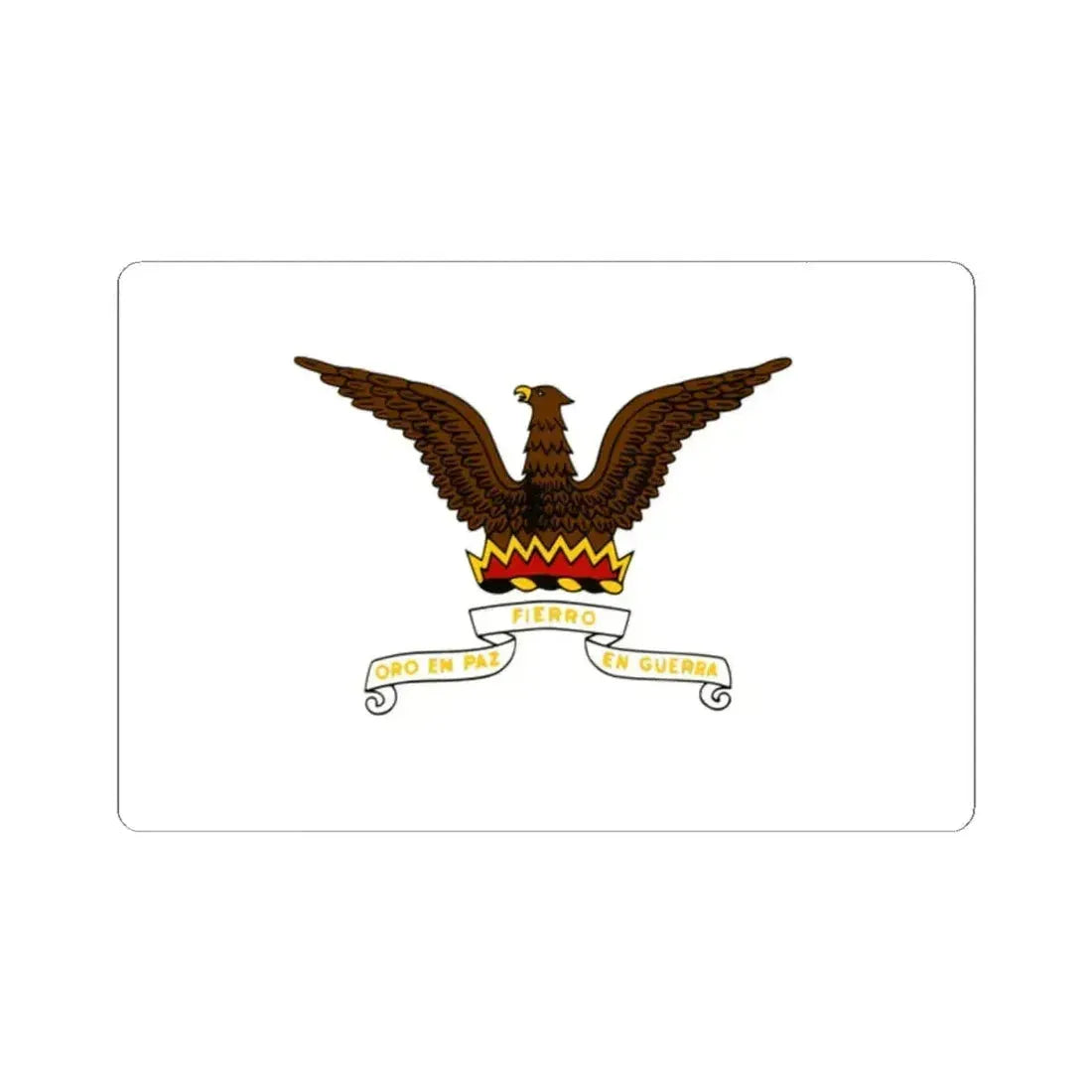 Flag of San Francisco California 1900-1940 (United States) STICKER Vinyl Kiss-Cut Decal 2 Inch White - The Sticker Space