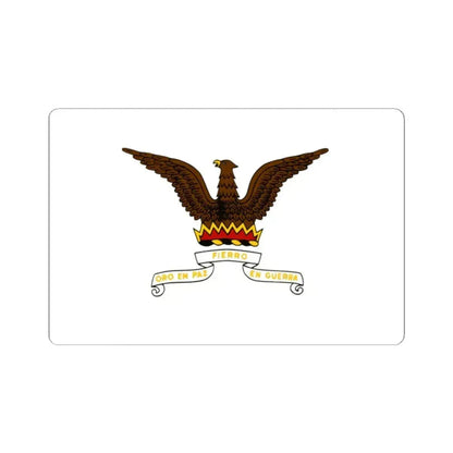 Flag of San Francisco California 1900-1940 (United States) STICKER Vinyl Kiss-Cut Decal 2 Inch White - The Sticker Space