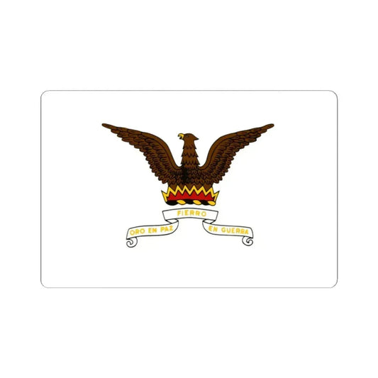 Flag of San Francisco California 1900-1940 (United States) STICKER Vinyl Kiss-Cut Decal 2 Inch White - The Sticker Space