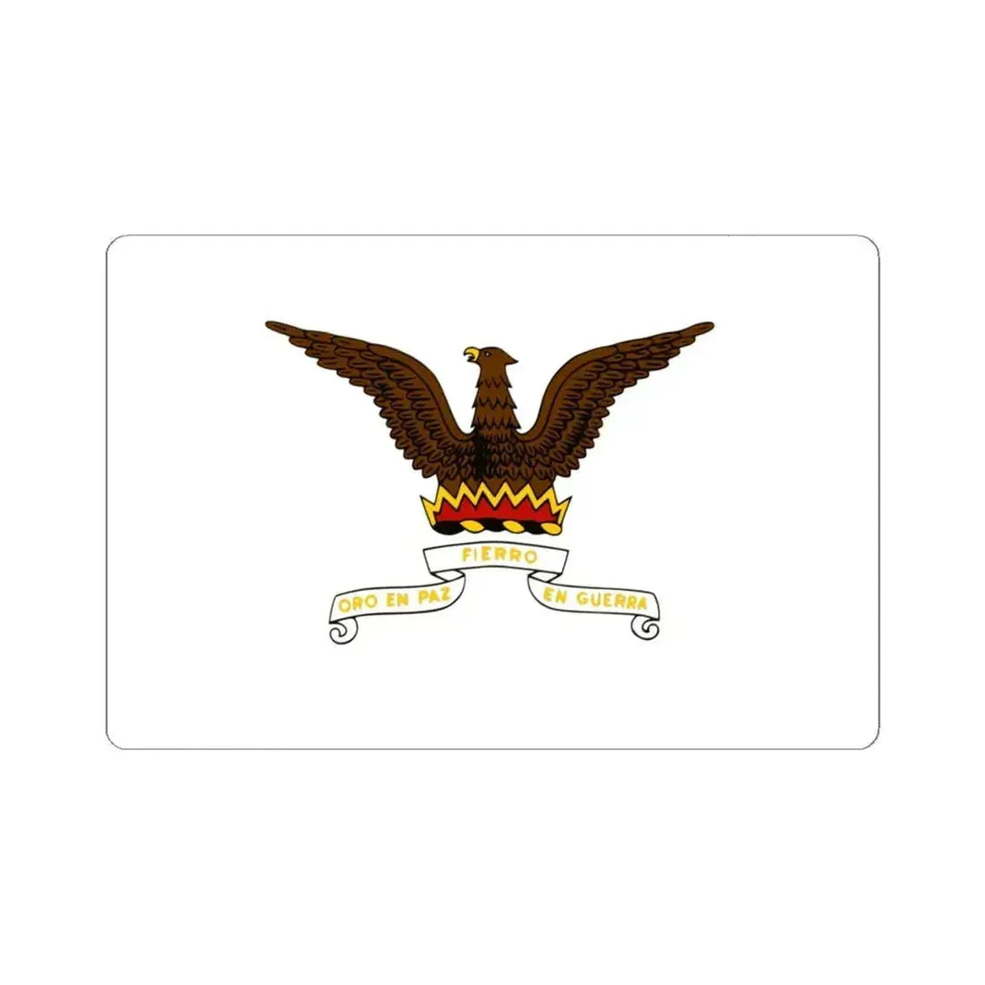 Flag of San Francisco California 1900-1940 (United States) STICKER Vinyl Kiss-Cut Decal 4 Inch White - The Sticker Space